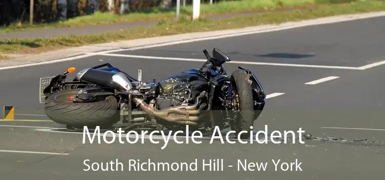 Motorcycle Accident South Richmond Hill - New York