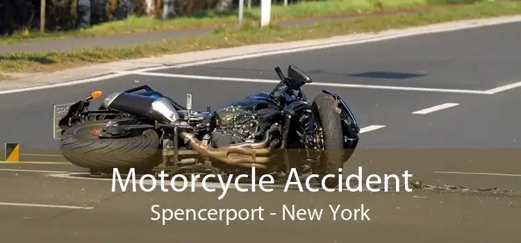Motorcycle Accident Spencerport - New York