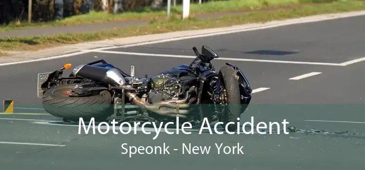 Motorcycle Accident Speonk - New York