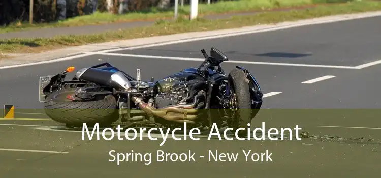 Motorcycle Accident Spring Brook - New York
