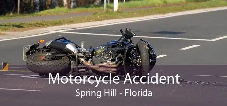 Motorcycle Accident Spring Hill - Florida