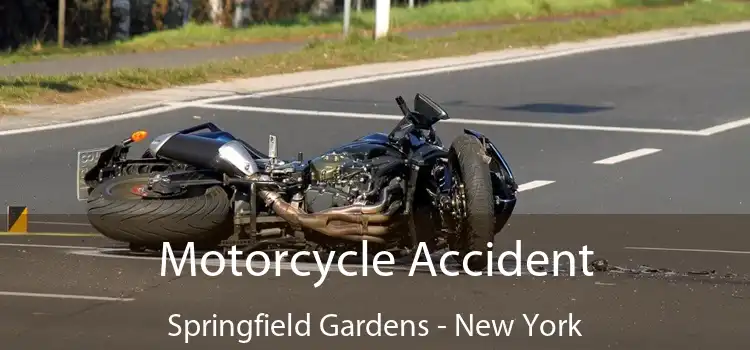 Motorcycle Accident Springfield Gardens - New York