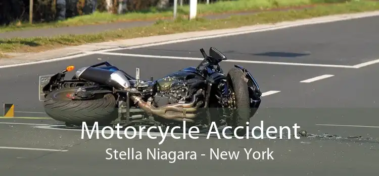 Motorcycle Accident Stella Niagara - New York