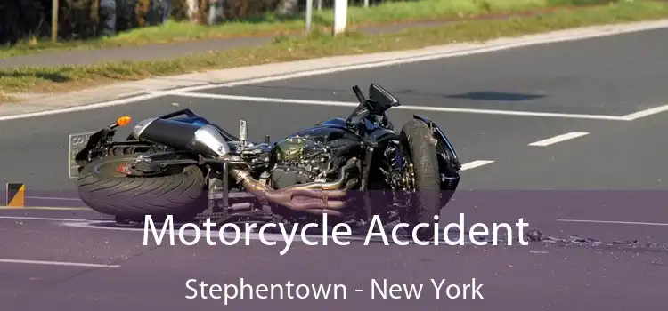 Motorcycle Accident Stephentown - New York