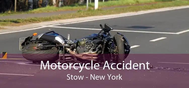 Motorcycle Accident Stow - New York