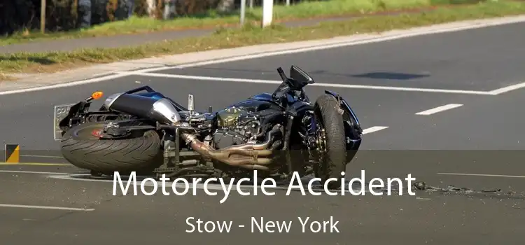 Motorcycle Accident Stow - New York