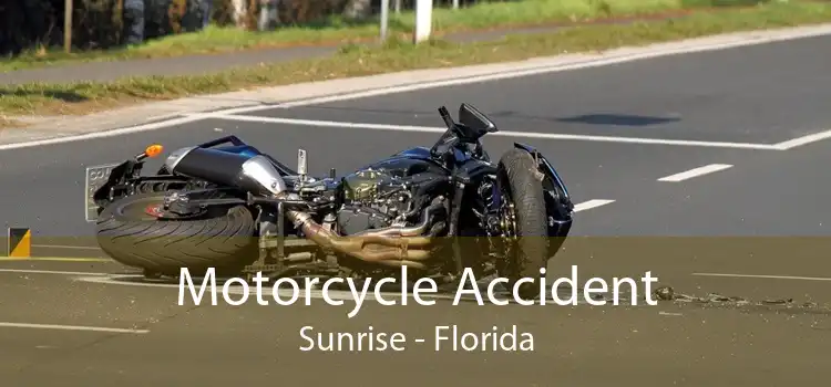 Motorcycle Accident Sunrise - Florida