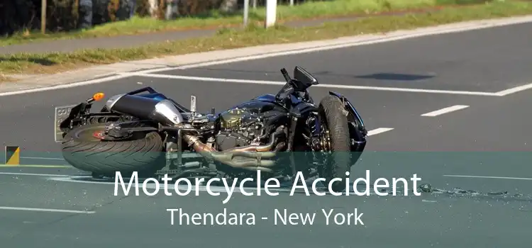 Motorcycle Accident Thendara - New York