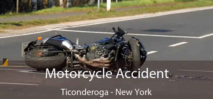 Motorcycle Accident Ticonderoga - New York