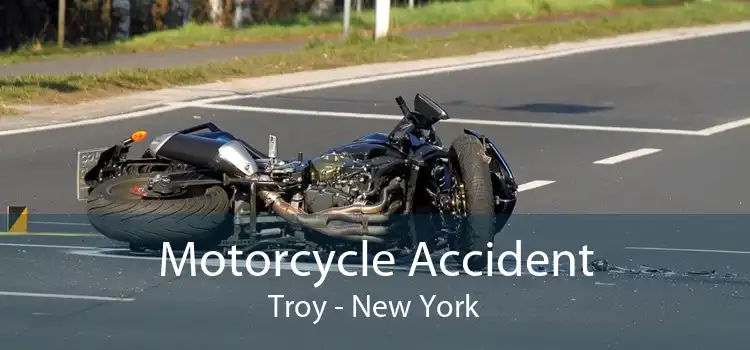 Motorcycle Accident Troy - New York