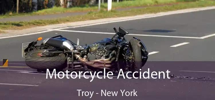 Motorcycle Accident Troy - New York
