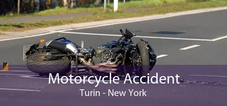 Motorcycle Accident Turin - New York
