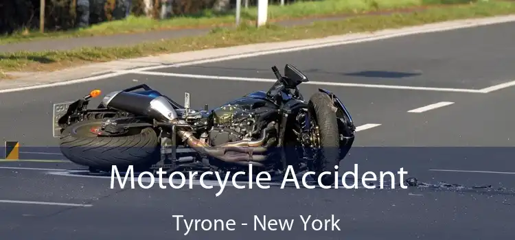 Motorcycle Accident Tyrone - New York