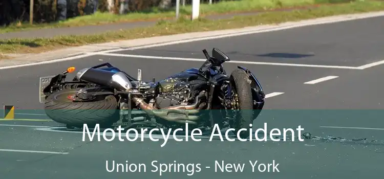 Motorcycle Accident Union Springs - New York