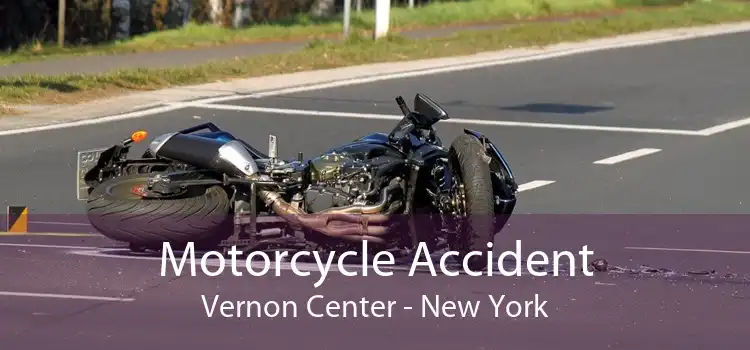 Motorcycle Accident Vernon Center - New York
