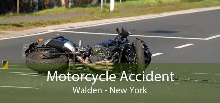 Motorcycle Accident Walden - New York