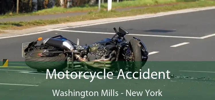 Motorcycle Accident Washington Mills - New York