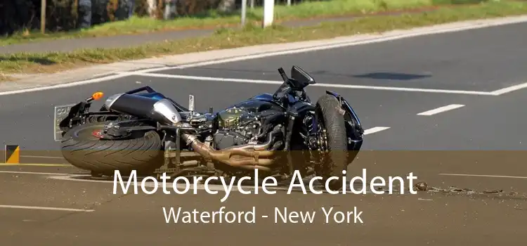 Motorcycle Accident Waterford - New York