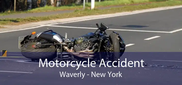 Motorcycle Accident Waverly - New York