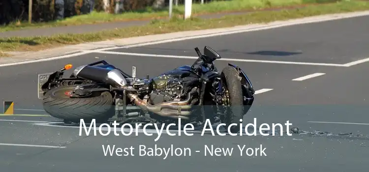 Motorcycle Accident West Babylon - New York