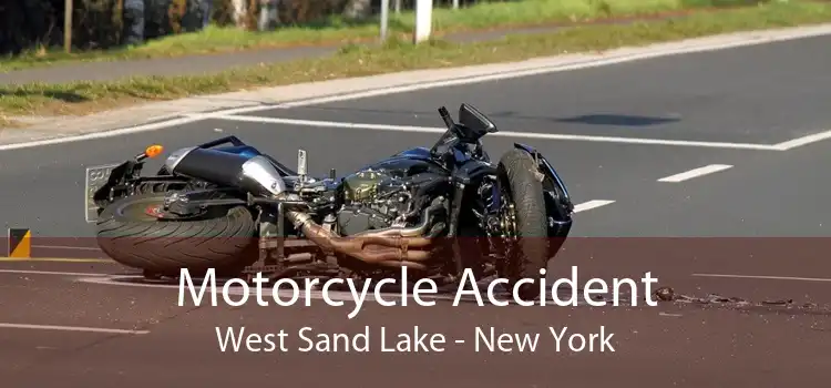 Motorcycle Accident West Sand Lake - New York