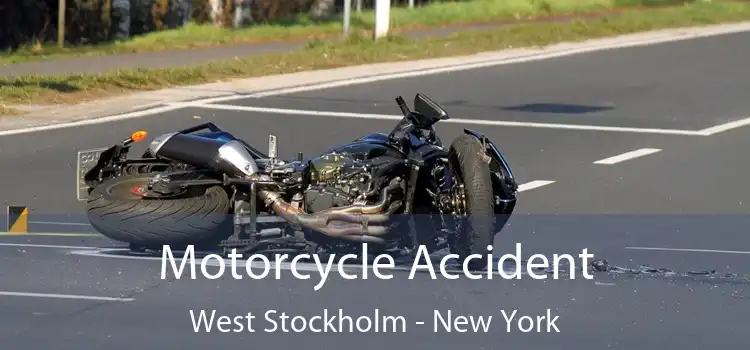 Motorcycle Accident West Stockholm - New York