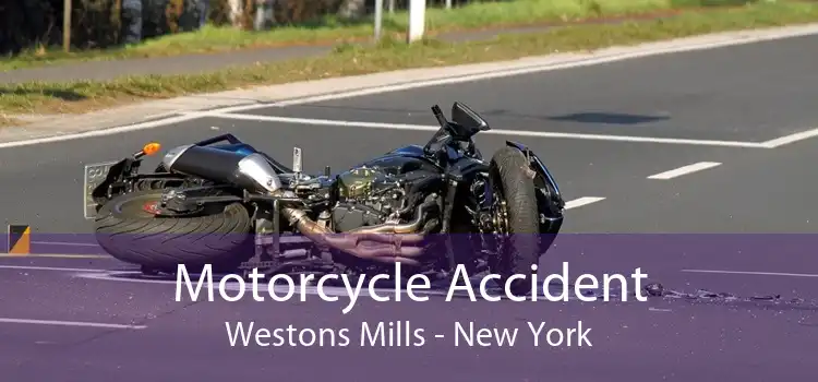 Motorcycle Accident Westons Mills - New York