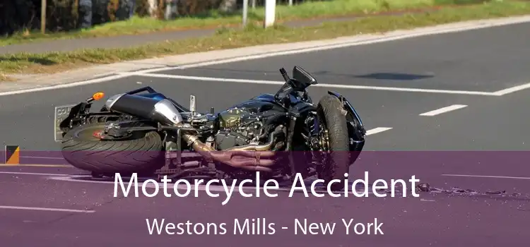 Motorcycle Accident Westons Mills - New York