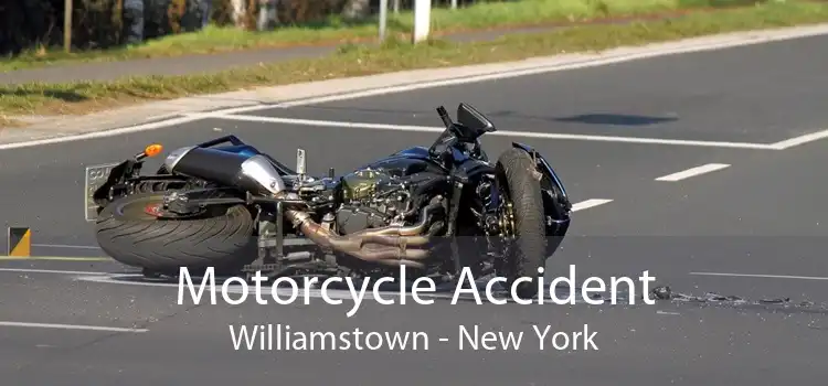 Motorcycle Accident Williamstown - New York