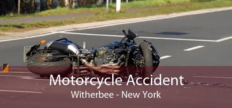 Motorcycle Accident Witherbee - New York