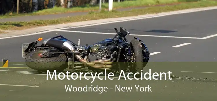 Motorcycle Accident Woodridge - New York
