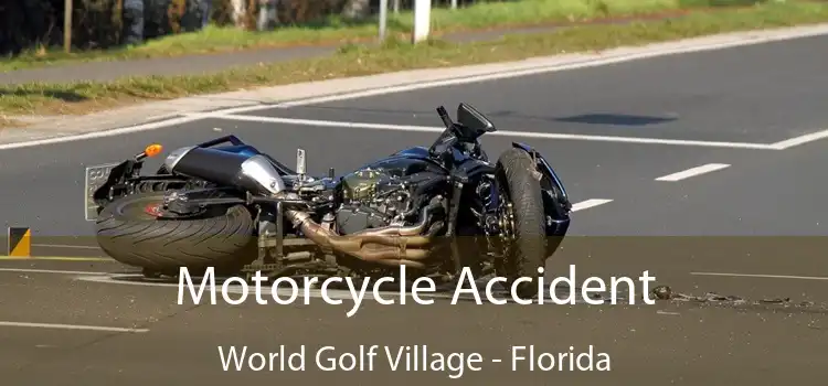 Motorcycle Accident World Golf Village - Florida