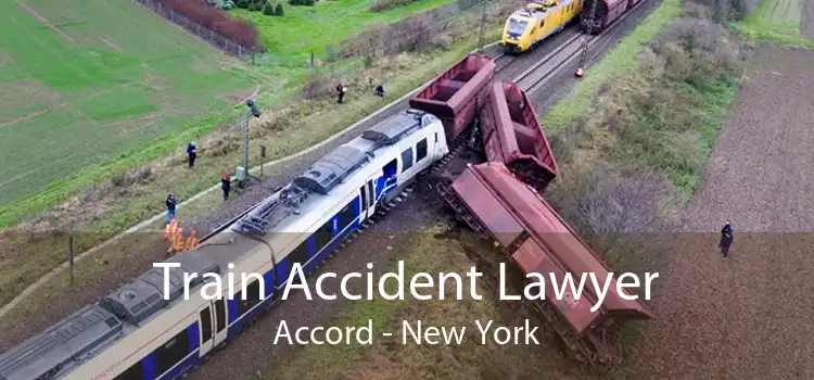 Train Accident Lawyer Accord - New York