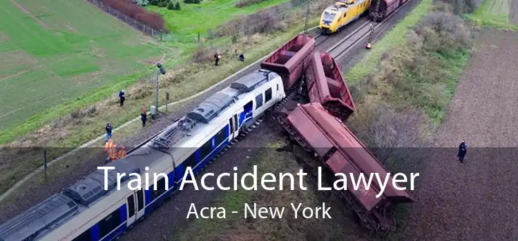 Train Accident Lawyer Acra - New York