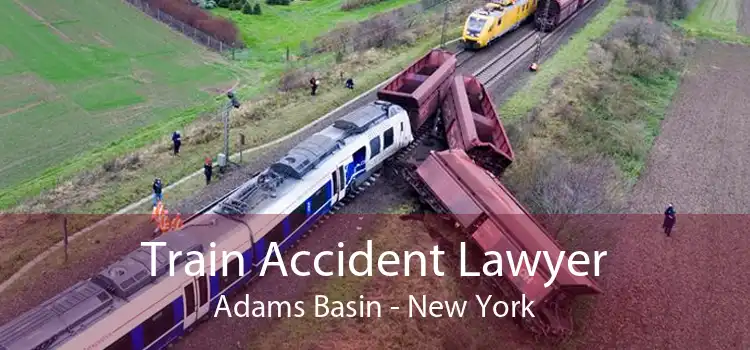 Train Accident Lawyer Adams Basin - New York