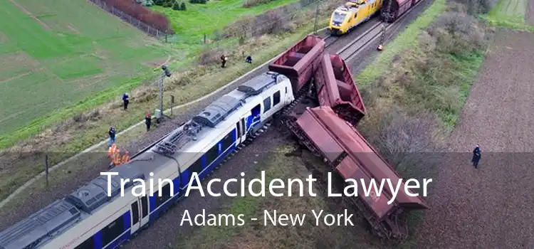 Train Accident Lawyer Adams - New York
