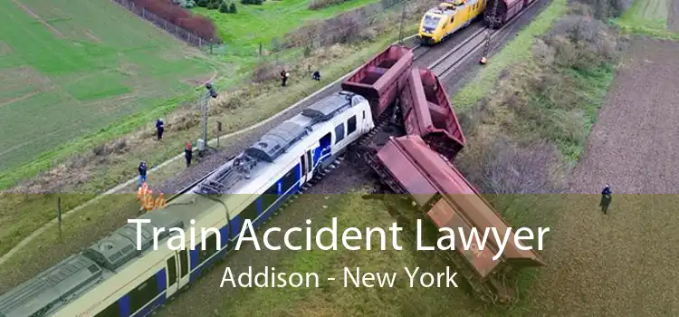 Train Accident Lawyer Addison - New York
