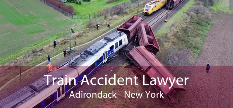Train Accident Lawyer Adirondack - New York