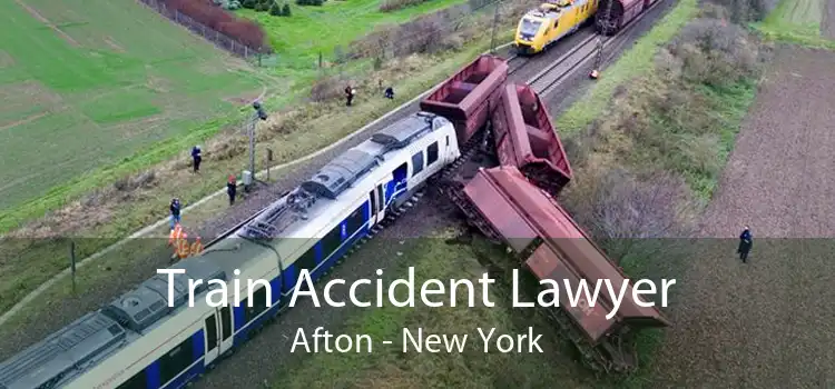 Train Accident Lawyer Afton - New York
