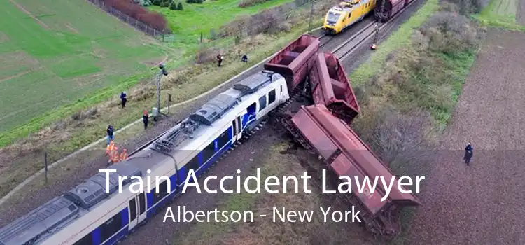 Train Accident Lawyer Albertson - New York