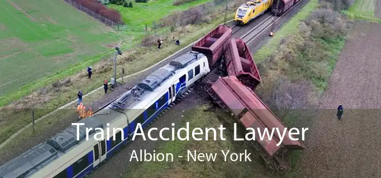 Train Accident Lawyer Albion - New York
