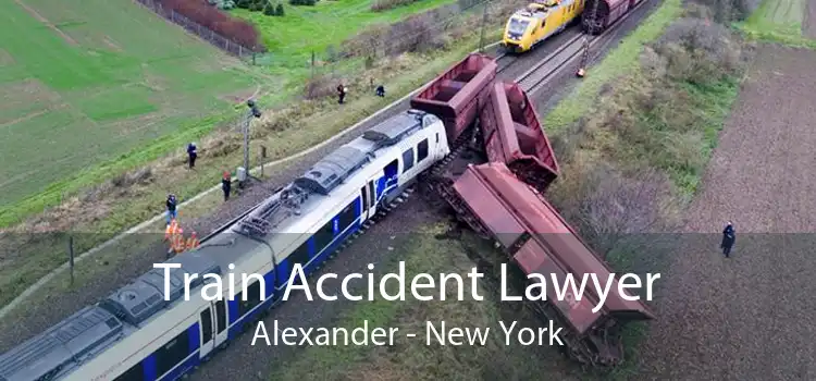 Train Accident Lawyer Alexander - New York