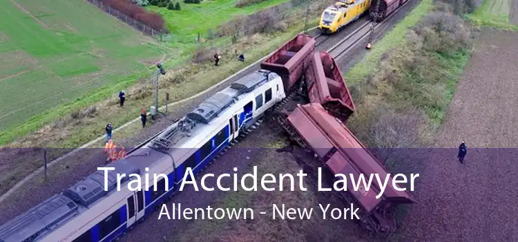 Train Accident Lawyer Allentown - New York