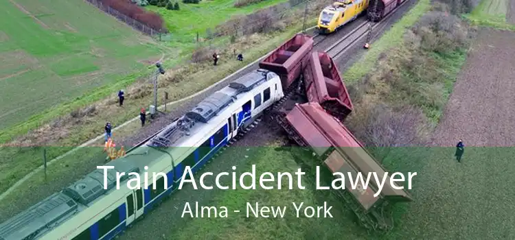 Train Accident Lawyer Alma - New York