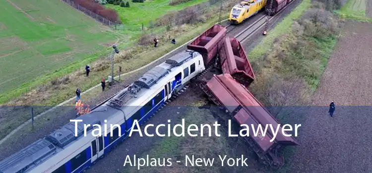 Train Accident Lawyer Alplaus - New York