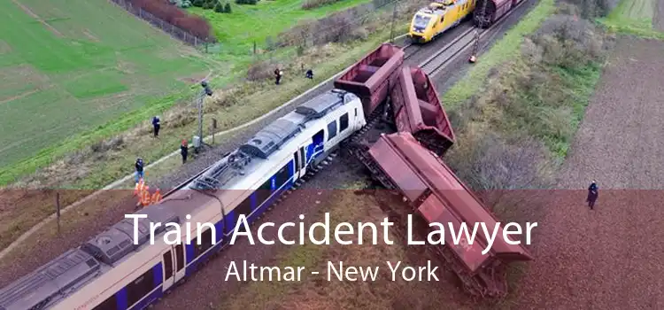 Train Accident Lawyer Altmar - New York