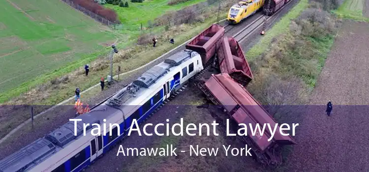 Train Accident Lawyer Amawalk - New York