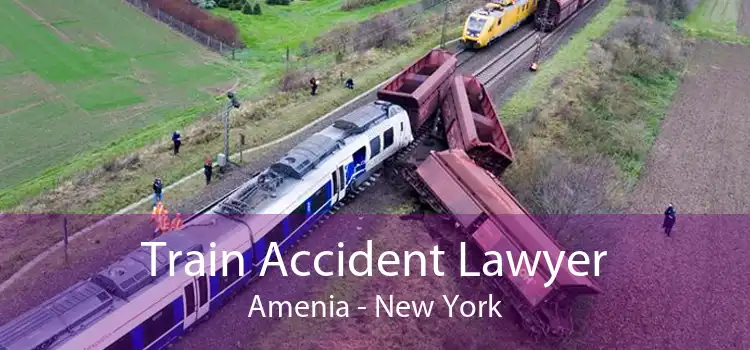Train Accident Lawyer Amenia - New York