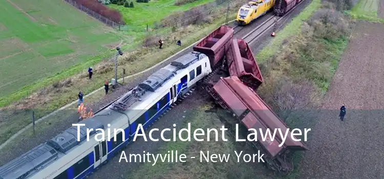 Train Accident Lawyer Amityville - New York