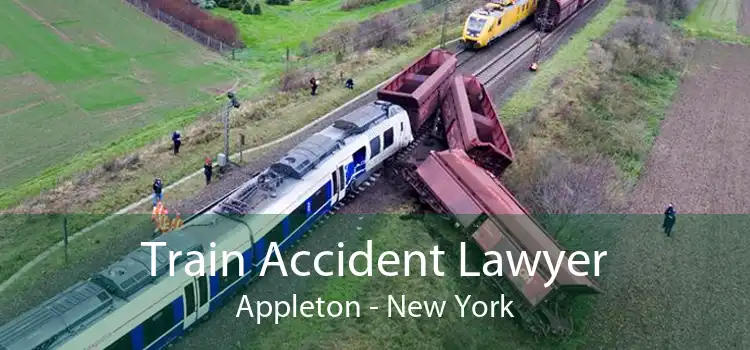 Train Accident Lawyer Appleton - New York